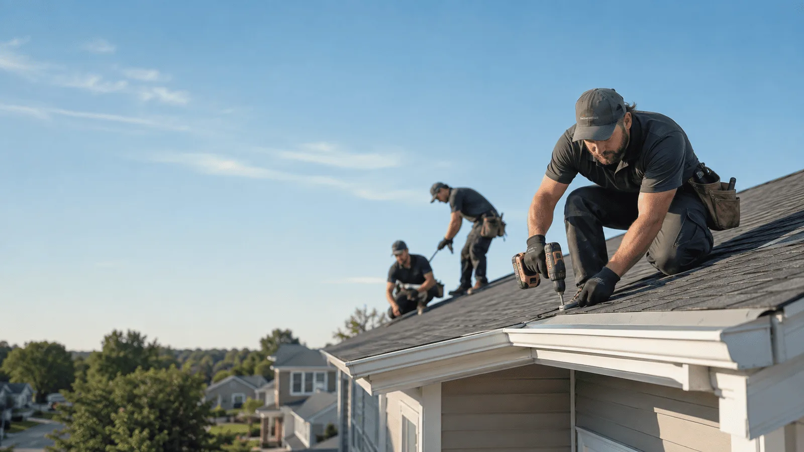 Fascia Repair in Skillman, NJ around you